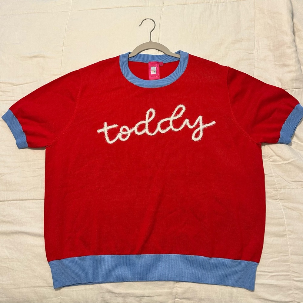 Queen of Sparkles—Ole Miss 'toddy' Sweater